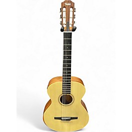 Used Taylor Academy 12EN Natural Classical Acoustic Electric Guitar