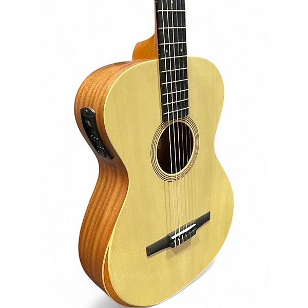 Used Taylor Academy 12EN Natural Classical Acoustic Electric Guitar