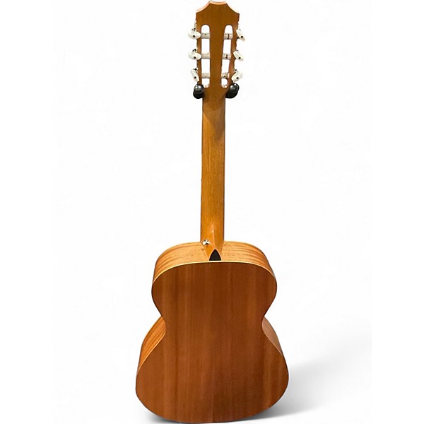 Used Taylor Academy 12EN Natural Classical Acoustic Electric Guitar