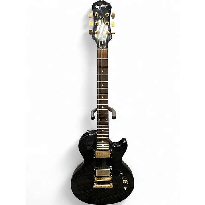 Epiphone Special Model ブラックエレキギター Used Epiphone Special II Black Solid Body Electric Guitar
