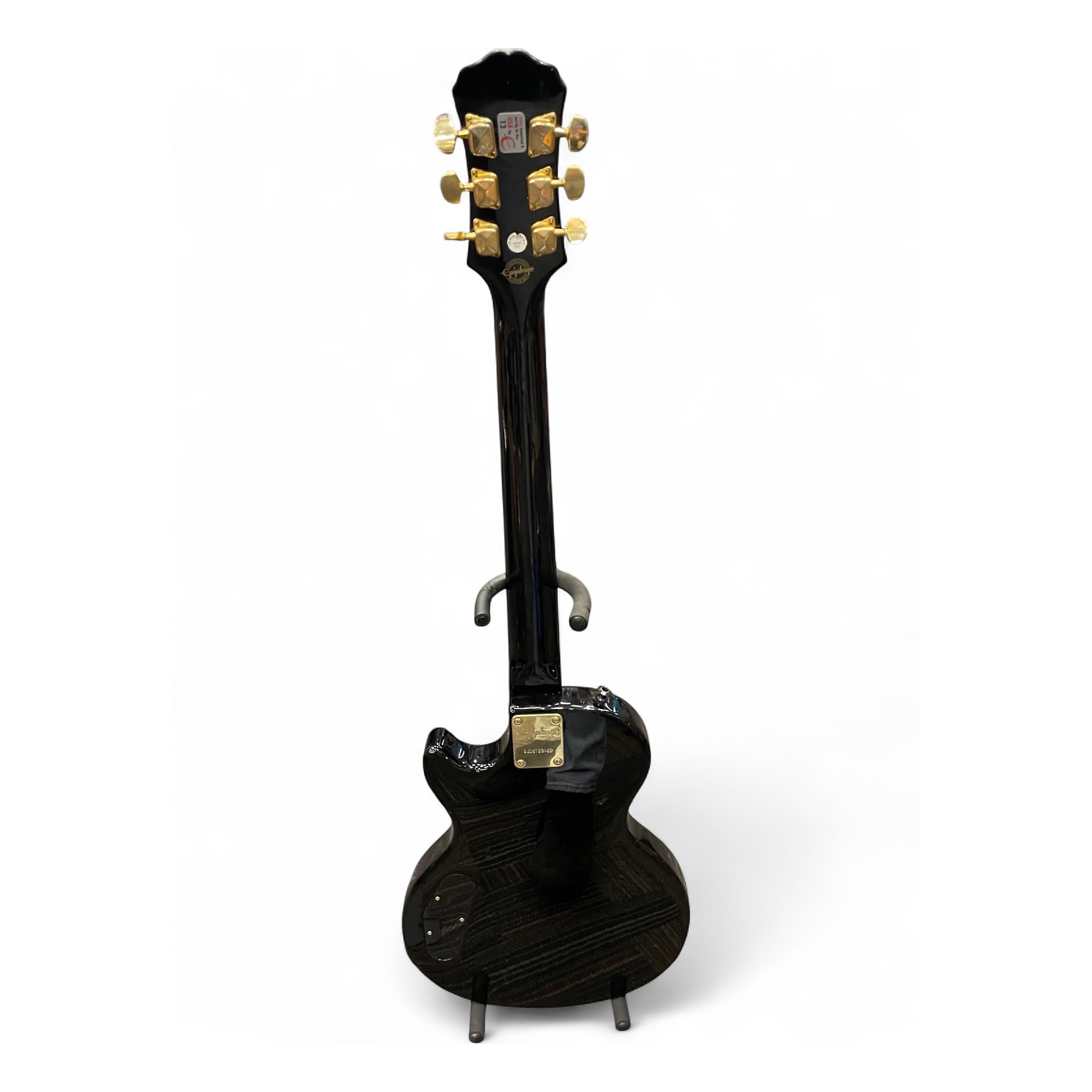 Epiphone Special Model ブラックエレキギター ozzy-osbourne-autographed-