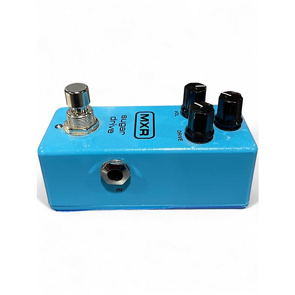 Used MXR M294 Mini Sugar Drive Effect Pedal