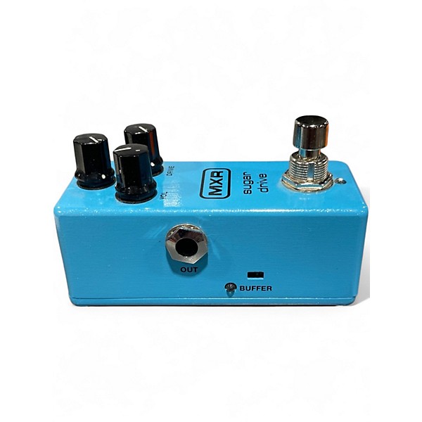 Used MXR M294 Mini Sugar Drive Effect Pedal