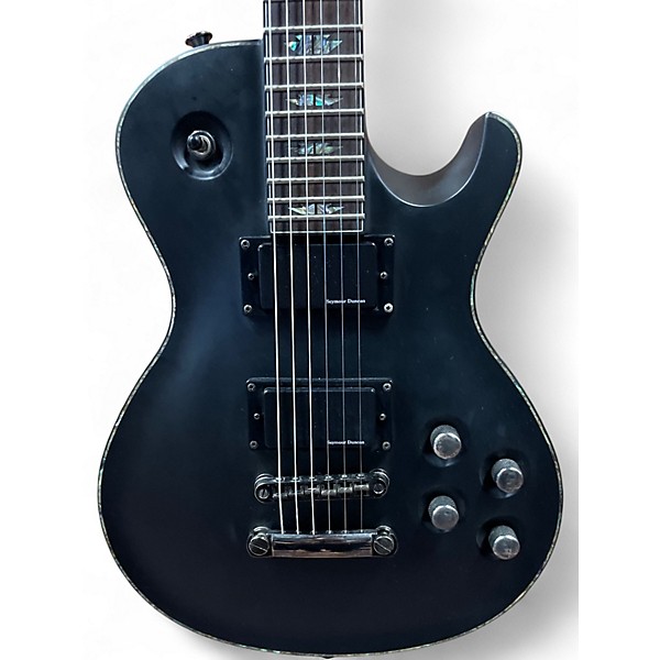 Used Charvel Desolation DS-1 ST Satin Black Solid Body Electric Guitar