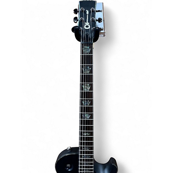 Used Charvel Desolation DS-1 ST Satin Black Solid Body Electric Guitar