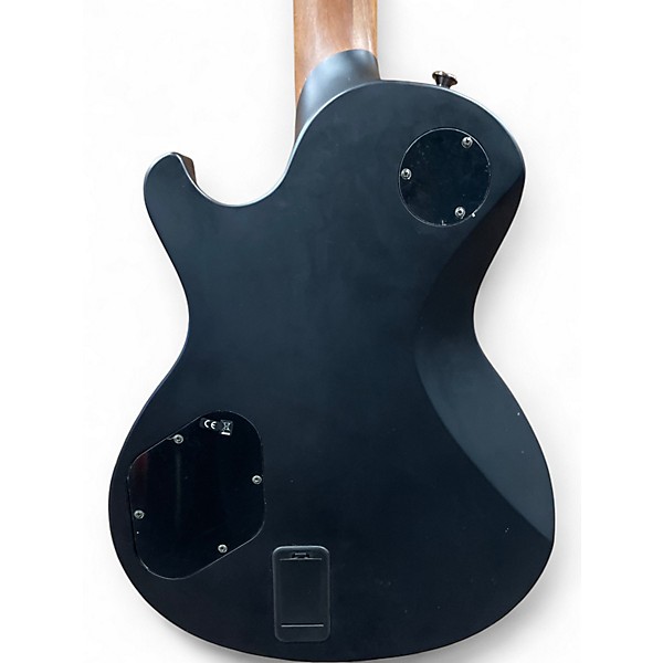 Used Charvel Desolation DS-1 ST Satin Black Solid Body Electric Guitar