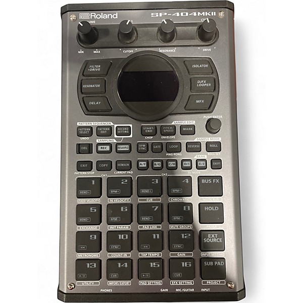 Used Roland SP404 MkII Sound Module