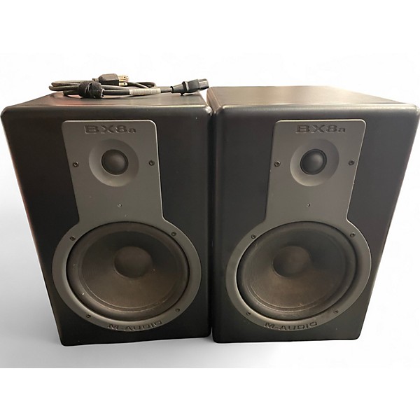 Used M-Audio BX8A Powered Monitor