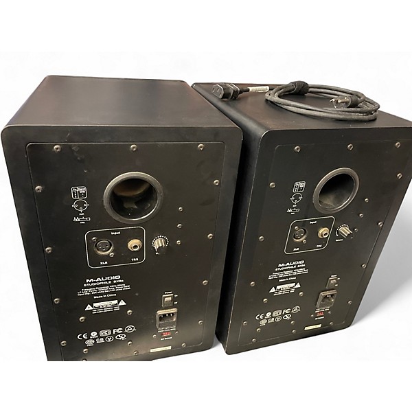 Used M-Audio BX8A Powered Monitor