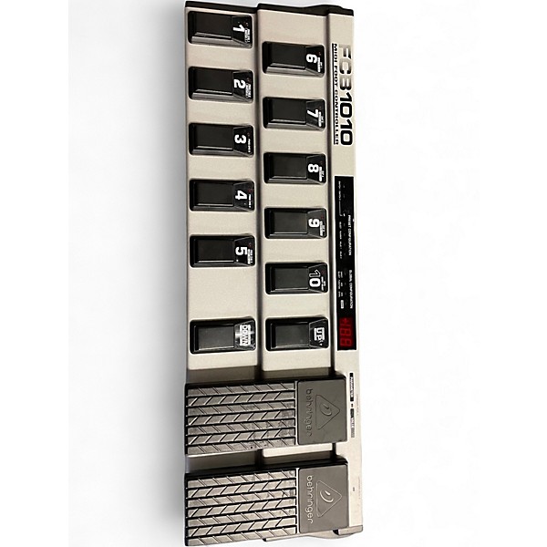 FCB1010 ベリンガー　MIDI フットコントローラー Amazon.com: Behringer FCB1010 MIDI Foot Controller