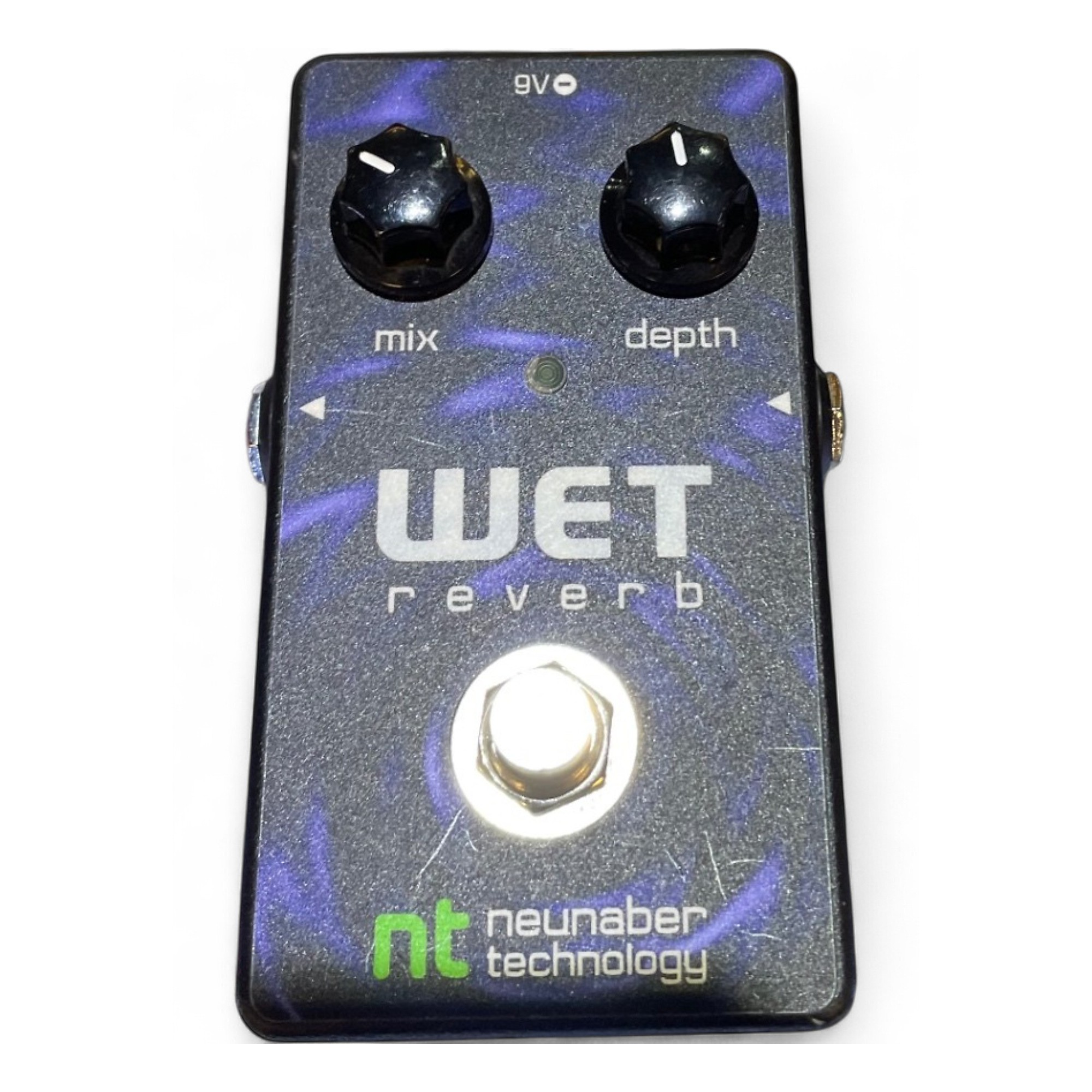 ギター neunaber   wet reverb Used Neunaber Wet Reverb Effect Pedal | Guitar Center