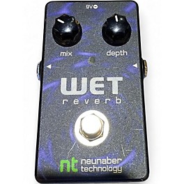 Used Neunaber Wet Reverb Effect Pedal