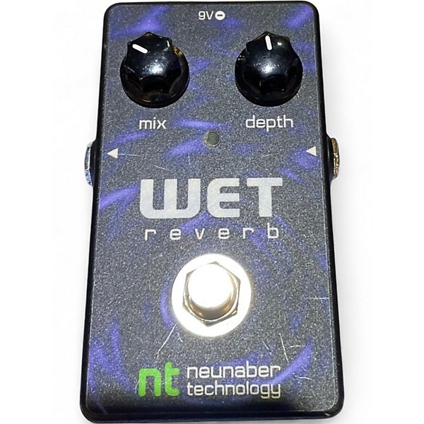 Used Neunaber Wet Reverb Effect Pedal