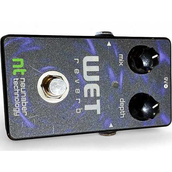 Used Neunaber Wet Reverb Effect Pedal