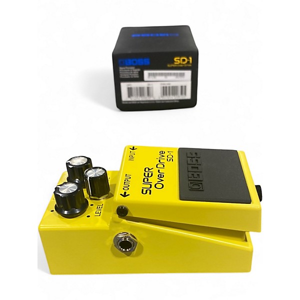 Used BOSS SD1 Super Overdrive Effect Pedal | Guitar Center