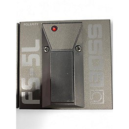 Used BOSS FS5L Latching Footswitch Sustain Pedal
