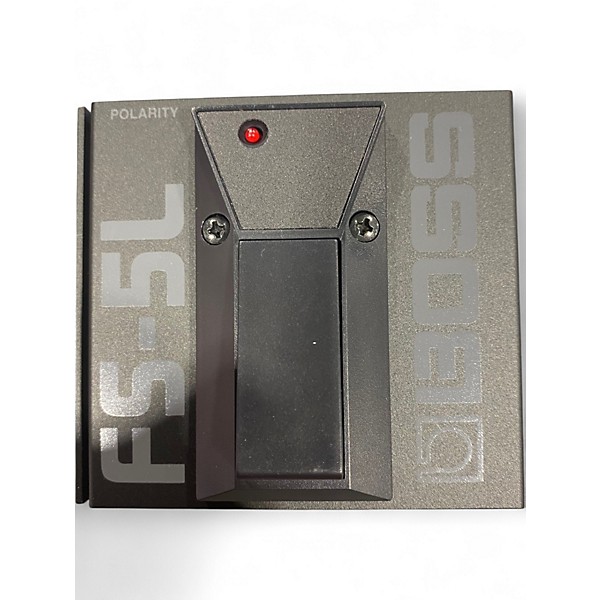 Used BOSS FS5L Latching Footswitch Sustain Pedal