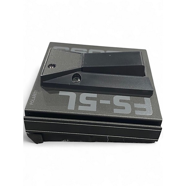 Used BOSS FS5L Latching Footswitch Sustain Pedal