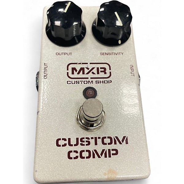 Used MXR Custom Comp Effect Pedal