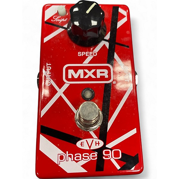 Used MXR EVH90 Eddie Van Halen Phaser Effect Pedal