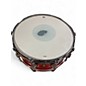 Used DW 14X6.5 Design Series Acrylic Snare Ruby Glass Drum