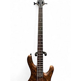 Used Ibanez EDB 690 Brown Electric Bass Guitar