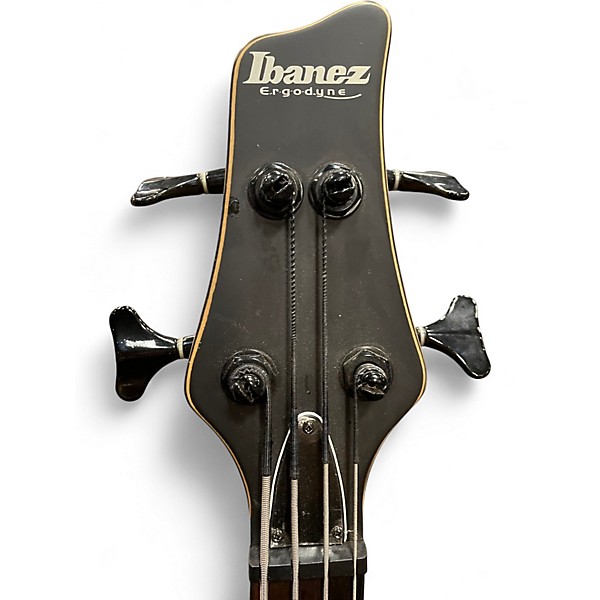 Used Ibanez EDB 690 Brown Electric Bass Guitar
