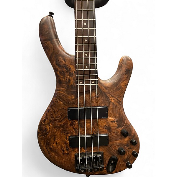 Used Ibanez EDB 690 Brown Electric Bass Guitar