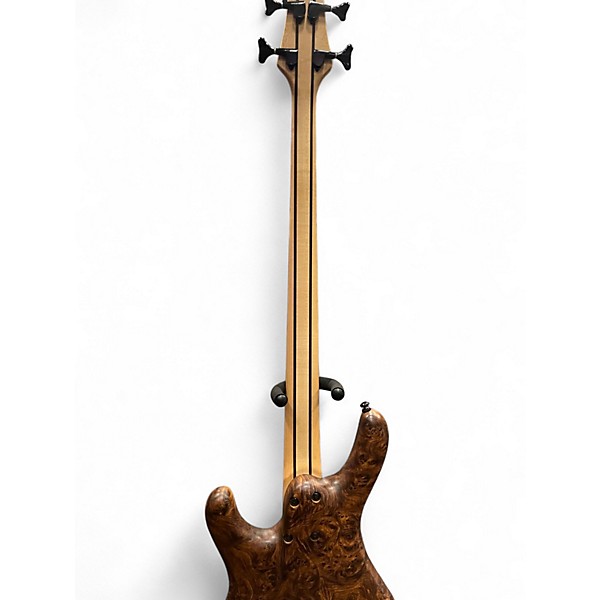 Used Ibanez EDB 690 Brown Electric Bass Guitar