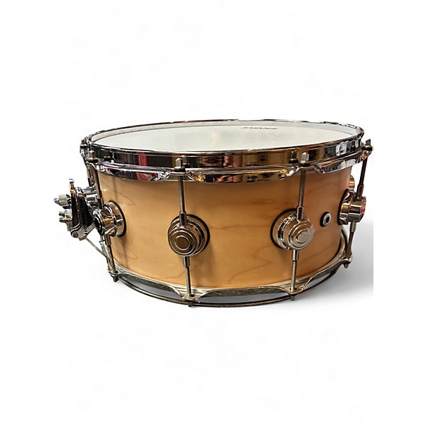 Used 2020s DW 14X6 Collector's Series Snare SATIN MAPLE Drum