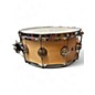 Used 2020s DW 14X6 Collector's Series Snare SATIN MAPLE Drum