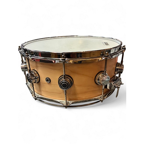 Used 2020s DW 14X6 Collector's Series Snare SATIN MAPLE Drum