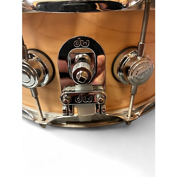 Used 2020s DW 14X6 Collector's Series Snare SATIN MAPLE Drum