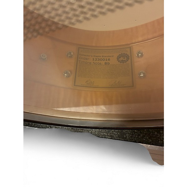 Used 2020s DW 14X6 Collector's Series Snare SATIN MAPLE Drum