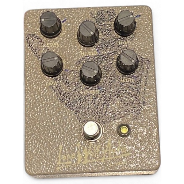 Used Lone Wolf Audio Left Hand Path Gatecreeper Effect Pedal