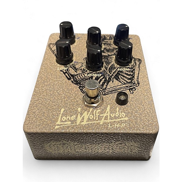 Used Lone Wolf Audio Left Hand Path Gatecreeper Effect Pedal