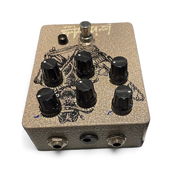 Used Lone Wolf Audio Left Hand Path Gatecreeper Effect Pedal