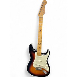 Used 2020s Fender Player Stratocaster 2 Color Sunburst Solid Body Electric Guitar
