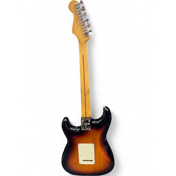 Used 2020s Fender Player Stratocaster 2 Color Sunburst Solid Body Electric Guitar