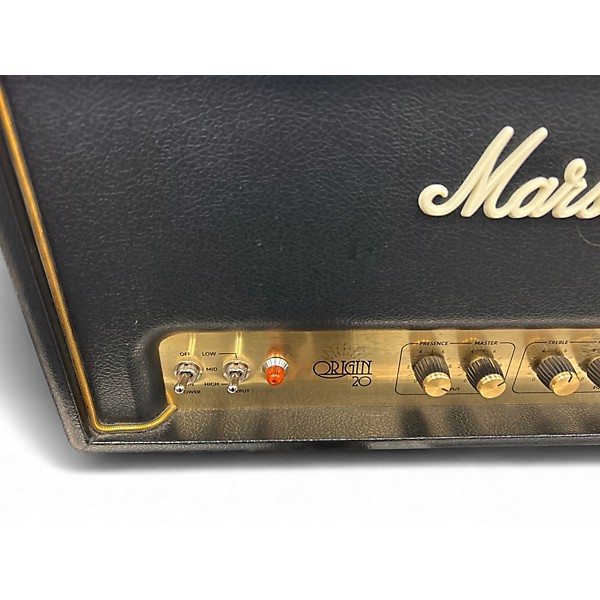 Used Marshall Origin 20 Solid State Guitar Amp Head