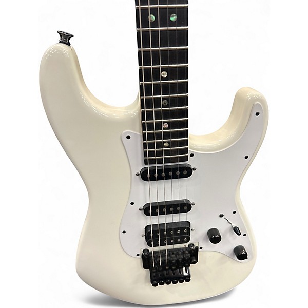 Used Jackson Adrian Smith Signature Alpine White Solid Body Electric Guitar