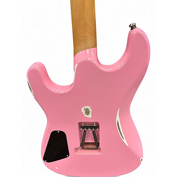 Used Shrodder NORD SEE Pink Solid Body Electric Guitar