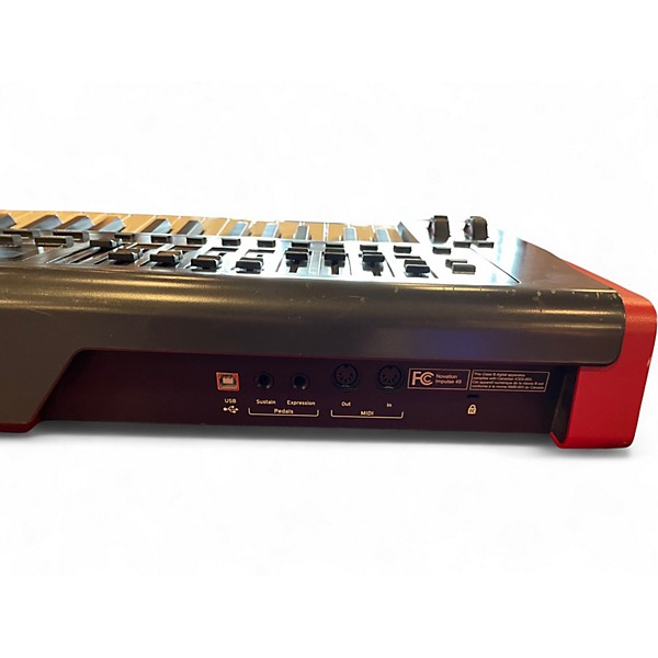 Used Novation Impulse 49 Key MIDI Controller