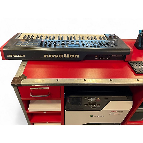 Used Novation Impulse 49 Key MIDI Controller