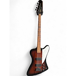 Used Epiphone Thunderbird IV Reverse Vintage Sunburst Electric Bass Guitar