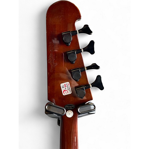 Used Epiphone Thunderbird IV Reverse Vintage Sunburst Electric Bass Guitar