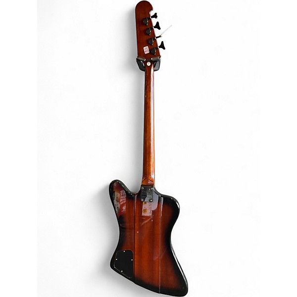 Used Epiphone Thunderbird IV Reverse Vintage Sunburst Electric Bass Guitar