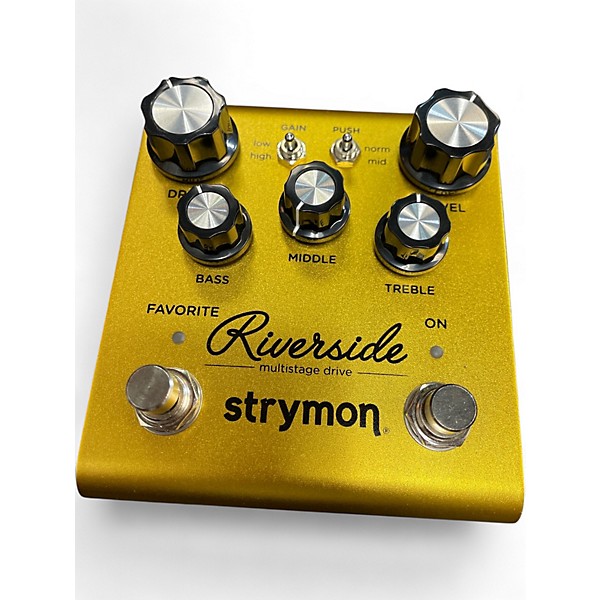 Used Strymon Riverside Multistage Drive Effect Pedal