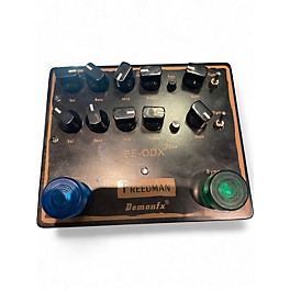 Used Demon Fx BE-ODX plus Effect Pedal