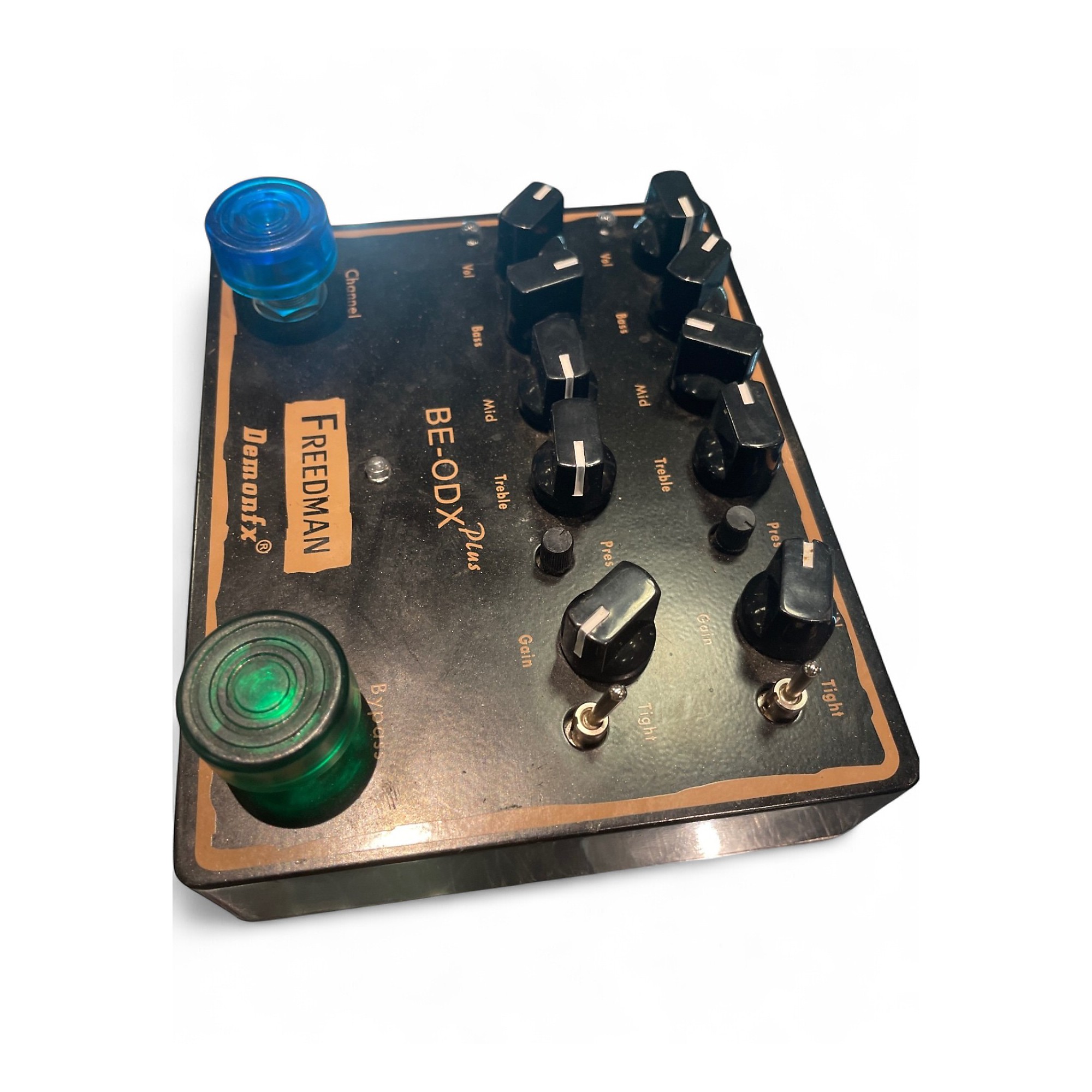 ギター DemonFx Be-Odx Plus Demonfx BE-ODX Overdrive Distortion Pedal | Ploutone
